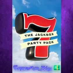 ☀️The Jackbox Party Pack 7 XBOX