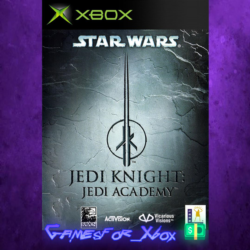 ☀️STAR WARS Jedi Knight Jedi Academy XBOX