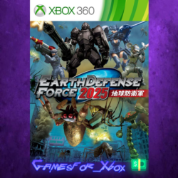 ☀️Earth Defense Force 2025 XBOX