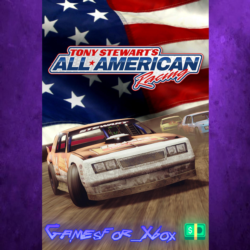 ☀️Tony Stewart’s All-American Racing XBOX