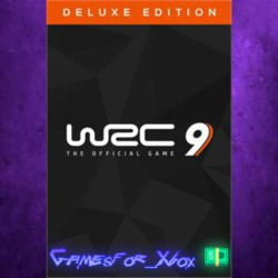 ☀️WRC 9 Deluxe Edition FIA World Rally Championship XBOX