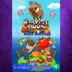 ☀️Harvest Moon Mad Dash XBOX