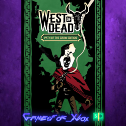☀️West of Dead Path of the Crow Edition XBOX