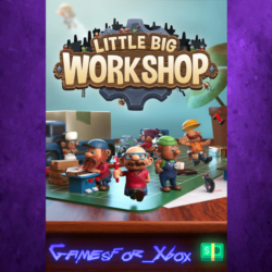☀️Little Big Workshop XBOX