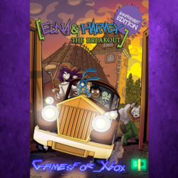 ☀️Edna & Harvey The Breakout - Anniversary Edition XBOX