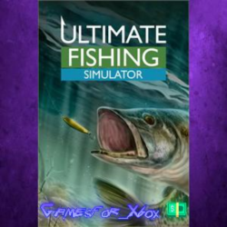 ☀️Ultimate Fishing Simulator XBOX