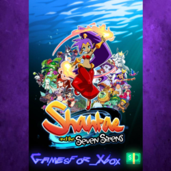 ☀️Shantae and the Seven Sirens XBOX