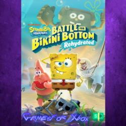 ☀️SpongeBob SquarePants Battle for Bikini Bottom - Rehydrated XBOX