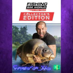☀️Fishing Sim World Pro Tour - Collector’s Edition XBOX