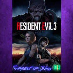☀️RESIDENT EVIL 3 XBOX