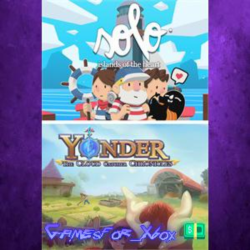 ☀️Solo Islands of the Heart & Yonder: The Cloud Catcher Chronicles XBOX