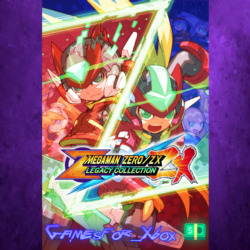 ☀️Mega Man Zero/ZX Legacy Collection XBOX