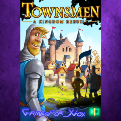 ☀️Townsmen - A Kingdom Rebuilt XBOX