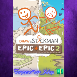 ☀️Draw a Stickman EPIC & EPIC 2 Xbox XBOX