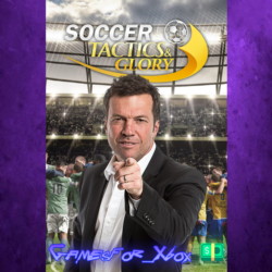 ☀️Football, Tactics & Glory XBOX