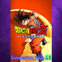 ☀️DRAGON BALL Z KAKAROT XBOX