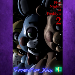 ☀️Five Nights at Freddy’s 2 XBOX