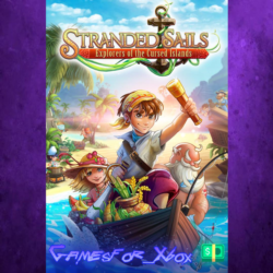 ☀️Stranded Sails - Explorers of the Cursed Islands XBOX