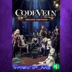 ☀️CODE VEIN Deluxe Edition XBOX