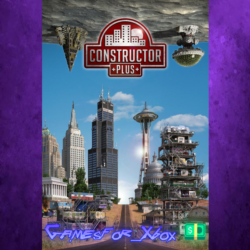 ☀️Constructor Plus XBOX