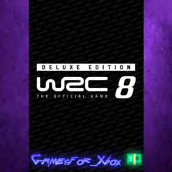 ☀️WRC 8 Deluxe Edition FIA World Rally Championship Pre-order XBOX
