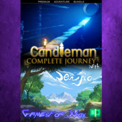 ☀️Candleman Complete Journey Bundle with Wenjia XBOX