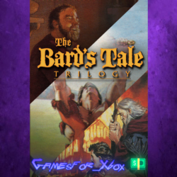 ☀️The Bard’s Tale Trilogy XBOX