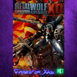 ☀️Metal Wolf Chaos XD XBOX