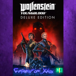 ☀️Wolfenstein Youngblood Deluxe Edition XBOX