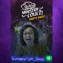 ☀️The Monster Couch Party Pack XBOX