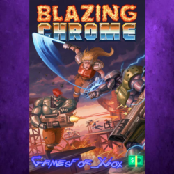 ☀️Blazing Chrome XBOX