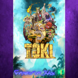 ☀️TOKI Juju Densetsu XBOX