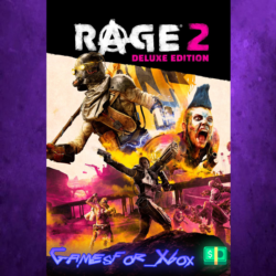 ☀️RAGE 2 Deluxe Edition XBOX