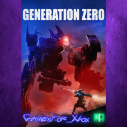 ☀️Generation Zero XBOX