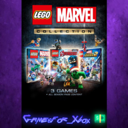 ☀️LEGO Marvel Collection XBOX