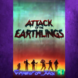 ☀️Attack of the Earthlings XBOX