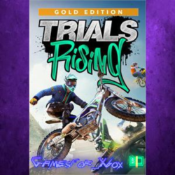 ☀️Trials Rising - Digital Gold Edition XBOX