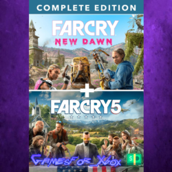 Far Cry 5   Far Cry® New Dawn Deluxe Edition Bundle XBOX