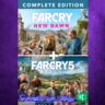 Far Cry 5   Far Cry® New Dawn Deluxe Edition Bundle XBOX