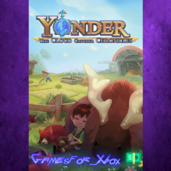 ☀️Yonder The Cloud Catcher Chronicles XBOX