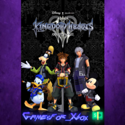 ☀️KINGDOM HEARTS Ⅲ XBOX