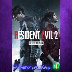☀️RESIDENT EVIL 2 Deluxe Edition XBOX