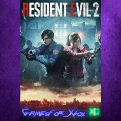 ☀️RESIDENT EVIL 2 XBOX