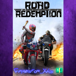 ☀️Road Redemption XBOX