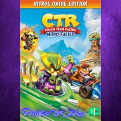 ☀️Crash Team Racing Nitro-Fueled - Nitros Oxide Edition XBOX