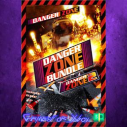 ☀️Danger Zone Bundle Danger Zone and Danger Zone 2 XBOX