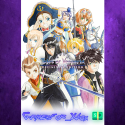 ☀️Tales of Vesperia Definitive Edition XBOX