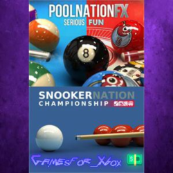 ☀️Pool Nation Snooker Bundle XBOX