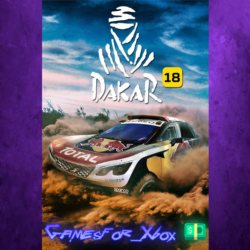 ☀️DAKAR 18 XBOX