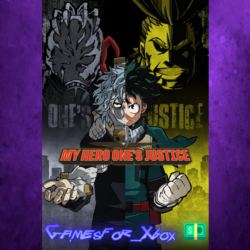 ☀️MY HERO ONE’S JUSTICE XBOX